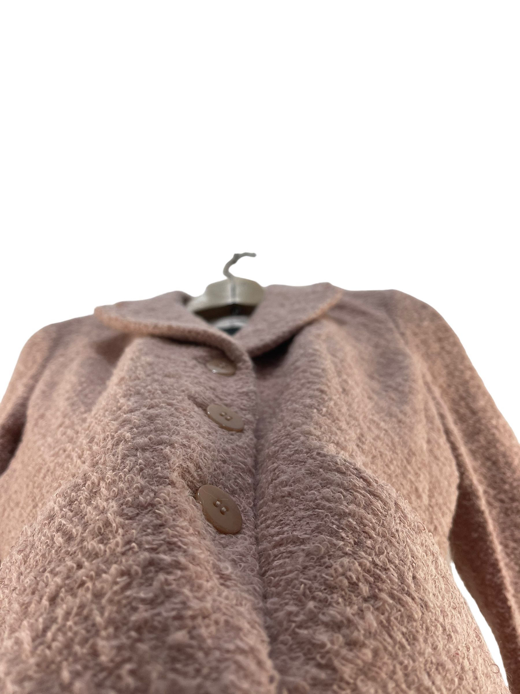 Hanae Mori Hanae Mori Deux Fleece Jacket Size S / US 4 / IT 40 - 8 Thumbnail