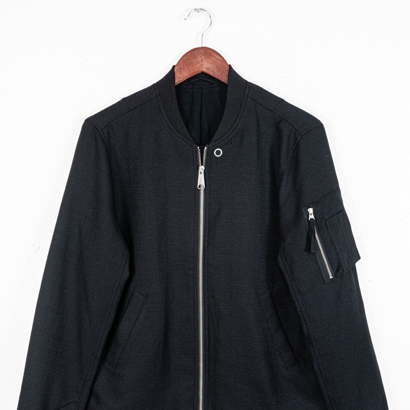 Saturdays NYC Saturdays NYC Julian Bomber Jacket in Black Size Small Size US S / EU 44-46 / 1 - 5 Thumbnail
