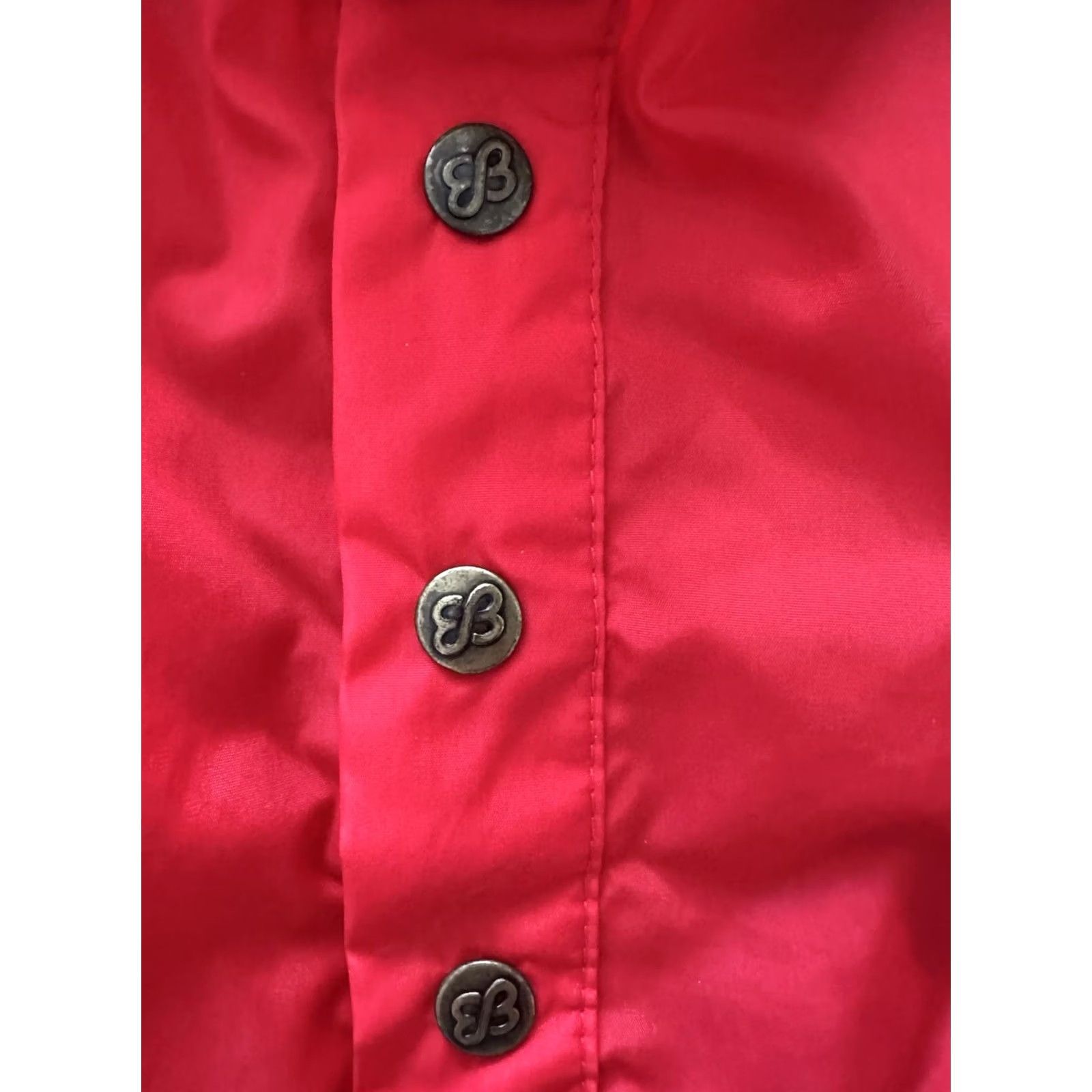 Eddie Bauer VINTAGE Eddie Bauer Jacket Windbreaker 80s S Red Snap Nylon Lightweight Packable Men Size US S / EU 44-46 / 1 - 3 Thumbnail