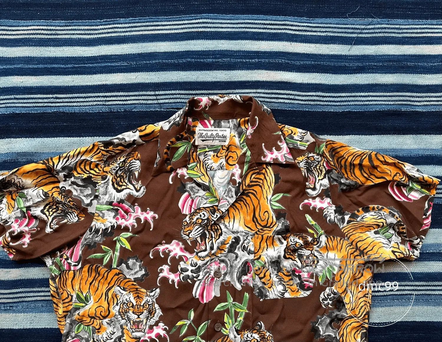 Wacko Maria wacko maria tiger print hawaiian shirt. Size US M / EU 48-50 / 2 - 7 Thumbnail