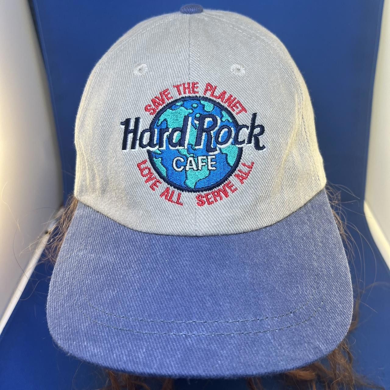 Hard Rock Cafe Hard Rock Cafe St. Thomas Cap - Vintage Adjustable Hat Size ONE SIZE - 2 Thumbnail