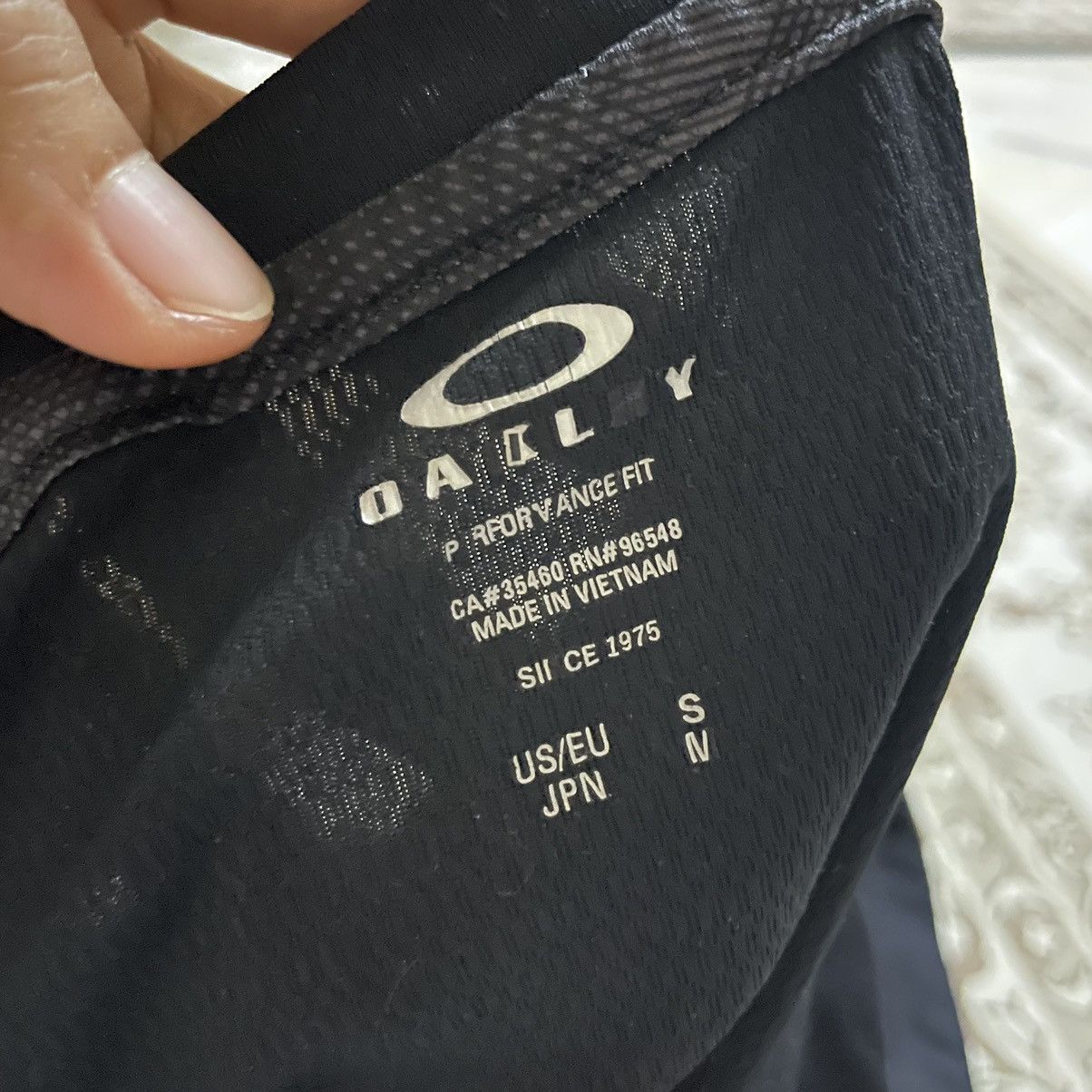 Oakley Original Oakley Mini Center Logo Reflex 20x25 Size US M / EU 48-50 / 2 - 10 Thumbnail