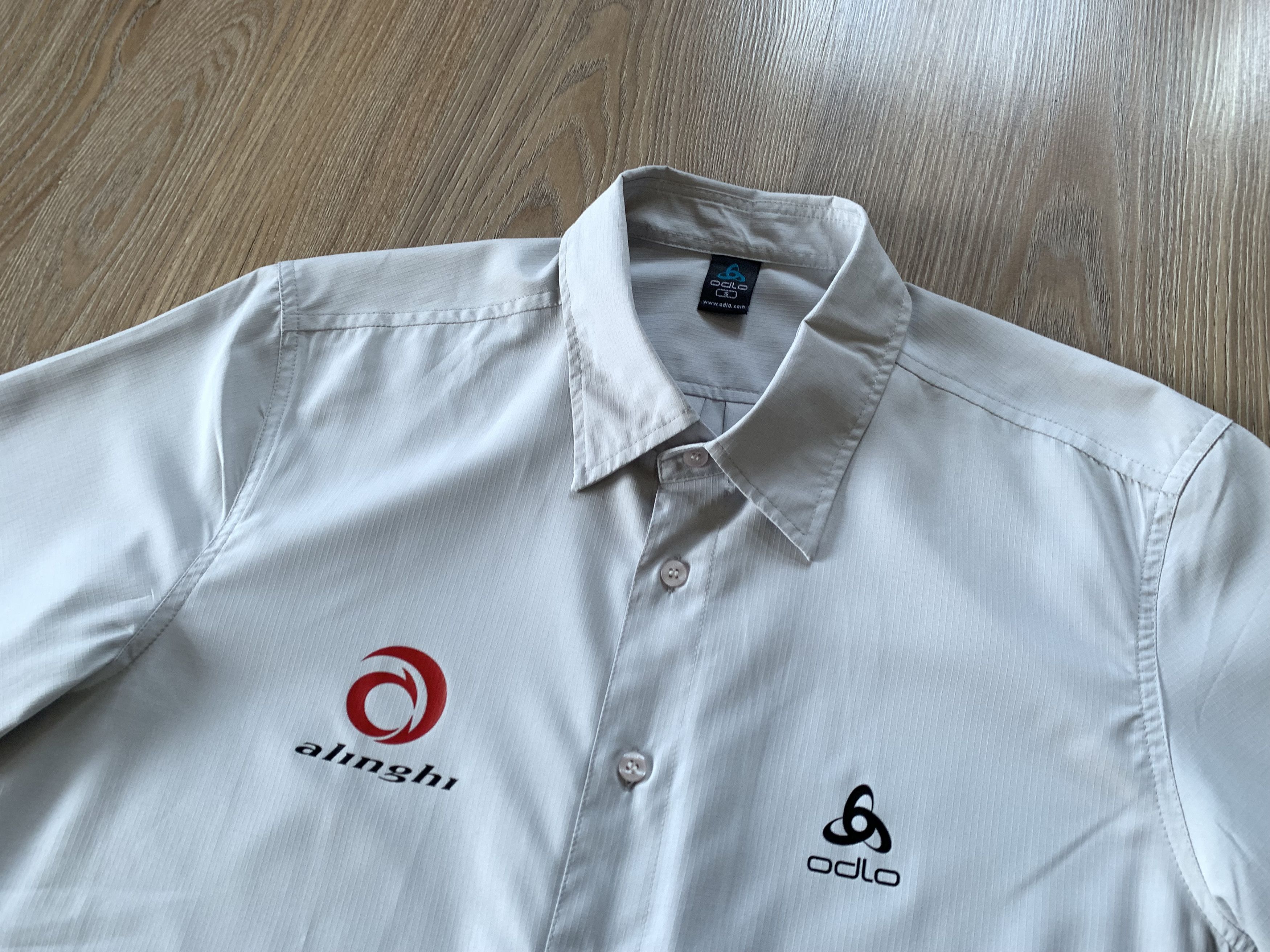 Odlo Odlo Men's Treking Short Sleeve Shirt Size US S / EU 44-46 / 1 - 4 Thumbnail