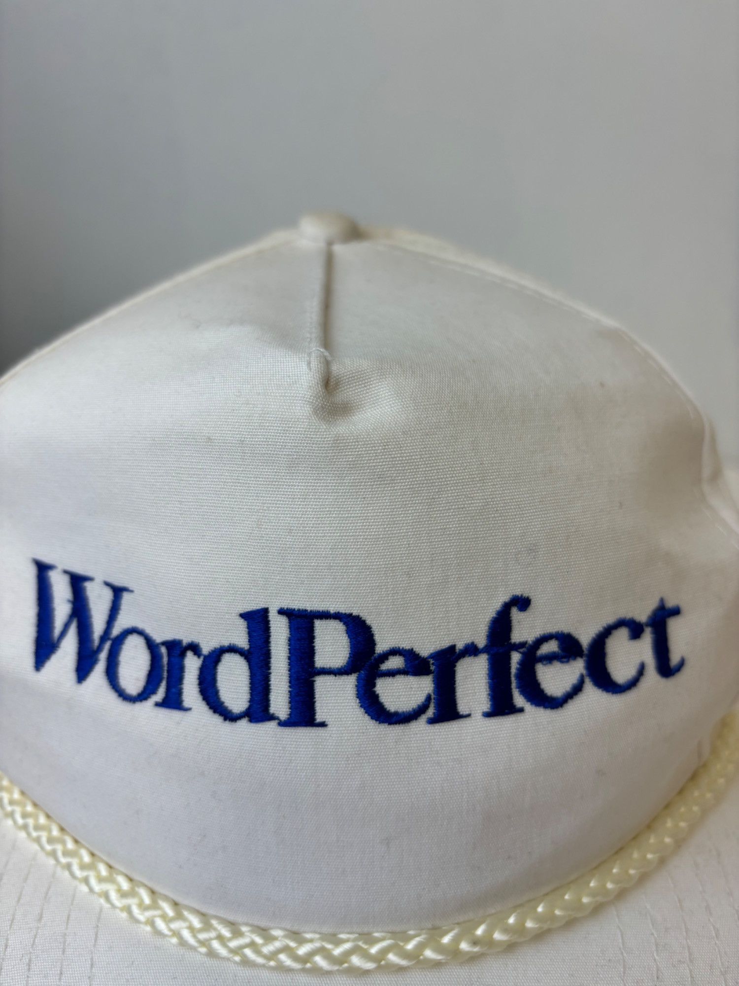 Other Vintage Word Perfect Hat Size ONE SIZE - 2 Thumbnail