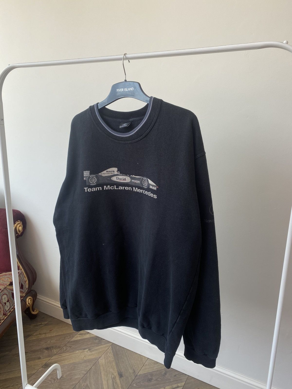 Mercedes-Benz Vintage Team McLaren Mercedes Benz Sweatshirt Size US L / EU 52-54 / 3 - 4 Thumbnail