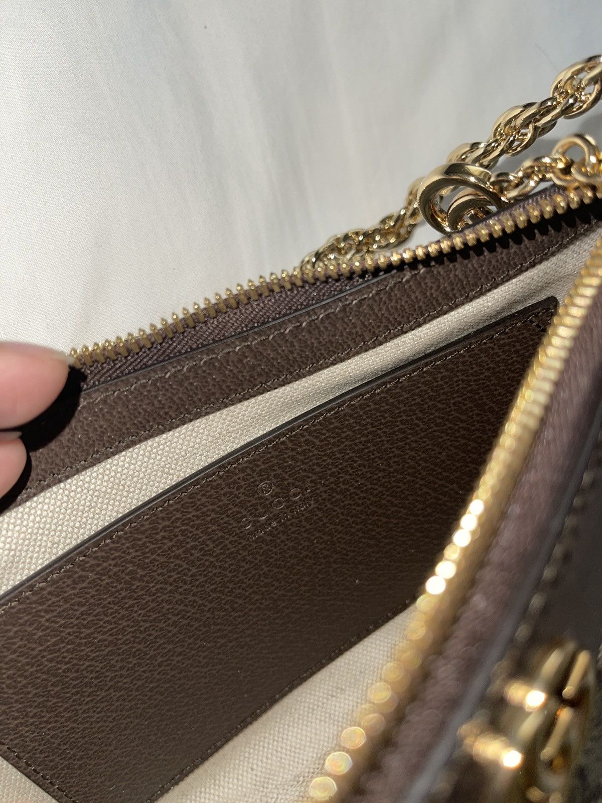 Gucci Small Gucci Ophidia Shoulder Bag Size ONE SIZE - 8 Thumbnail