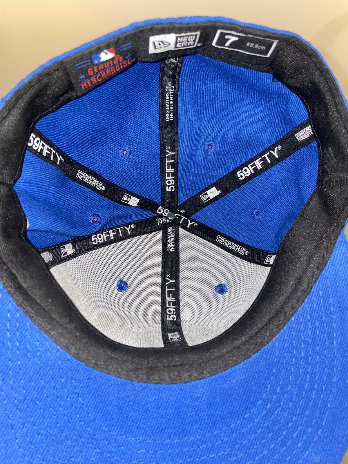 New Era 59FIFTY LOS ANGELES DODGERS Size ONE SIZE - 5 Thumbnail