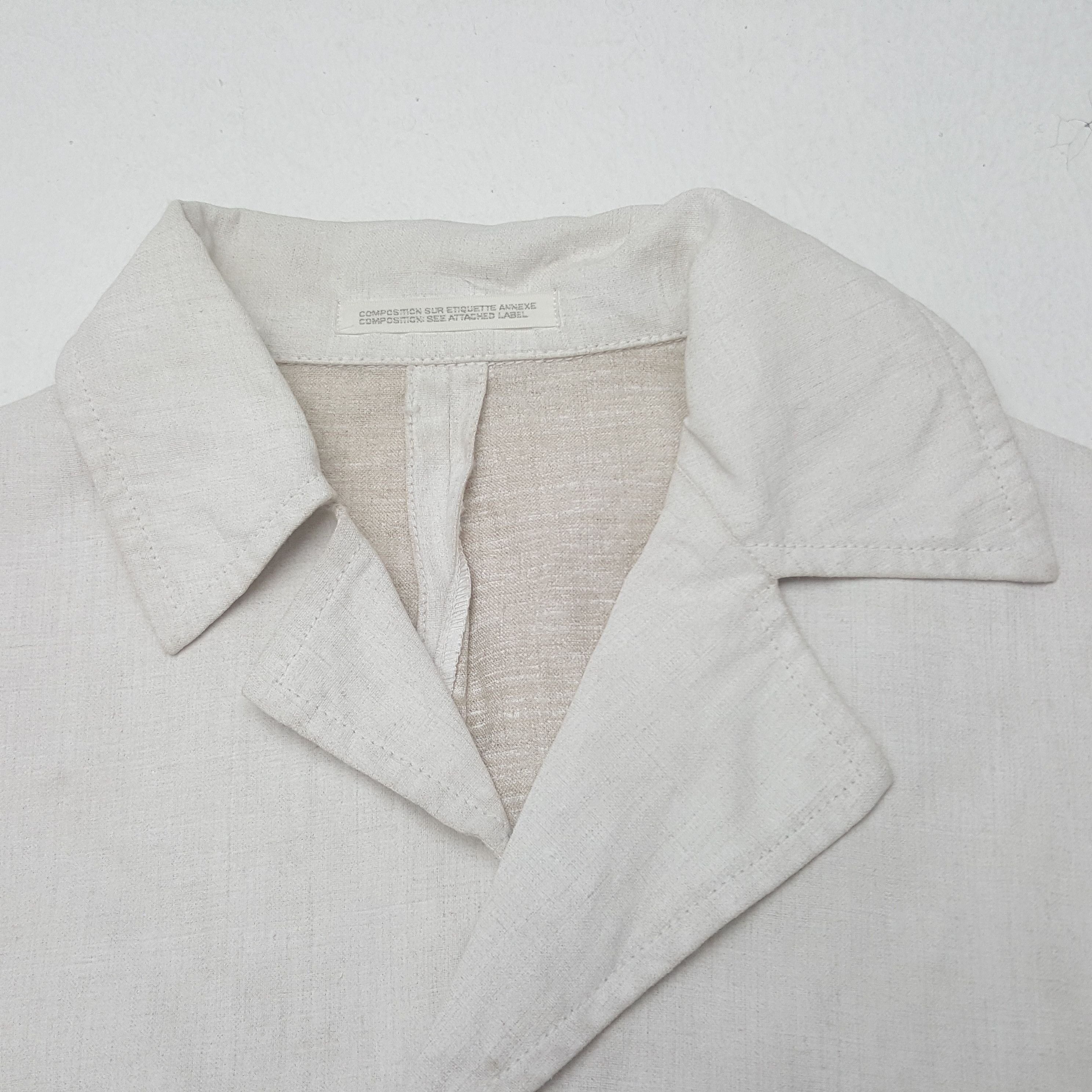 Y's × Yohji Yamamoto Vintage Y's Yohji Yamamoto Rare Design Jacket Size US XS / EU 42 / 0 - 5 Thumbnail