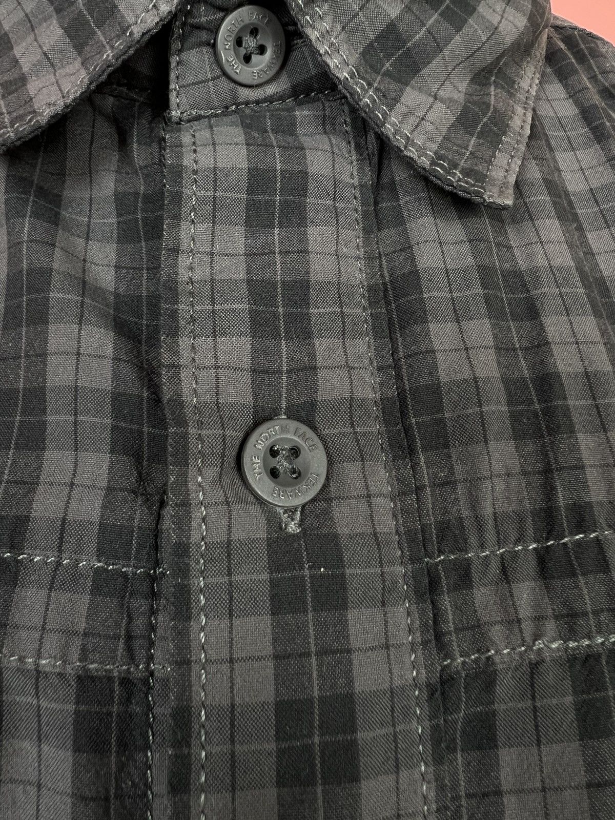 The North Face The north face outdoor shirt button ups streetwear quilted Size US M / EU 48-50 / 2 - 3 Thumbnail