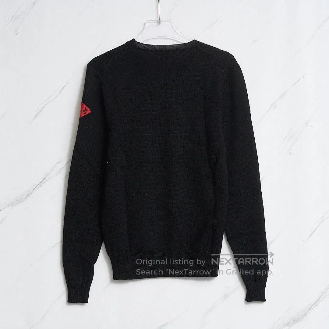 Saint Laurent Paris Saint Laurent Men's Logo Knit Sweater. Size US S / EU 44-46 / 1 - 5 Thumbnail