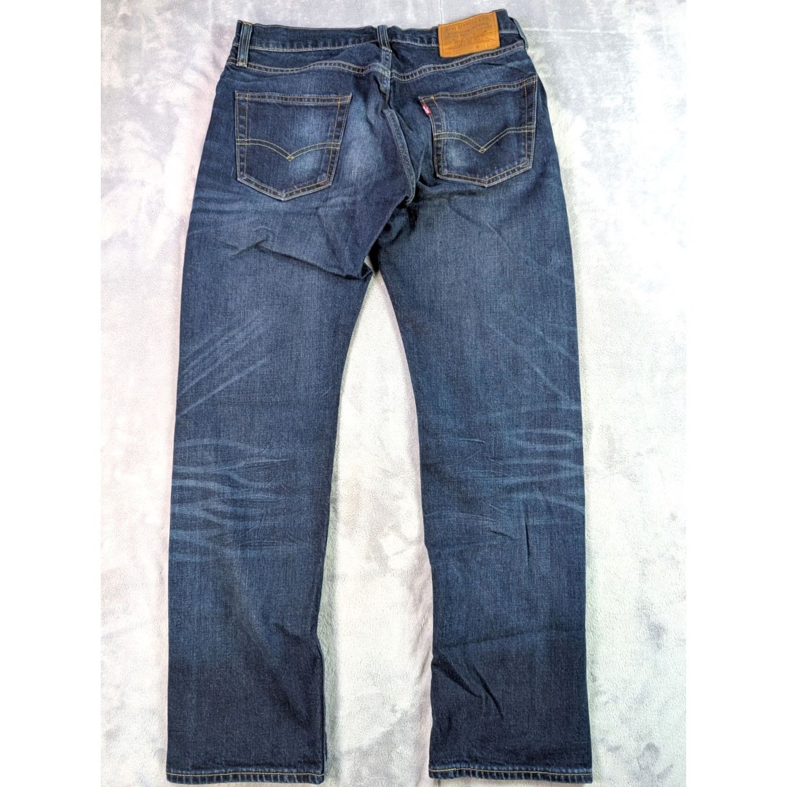 Levi's Levi’s 511 Slim Fit Jeans 30x30 Blue Denim Regular Men 5-Pocket City Logo Vintage: No Size US 30 / EU 46 - 6 Thumbnail