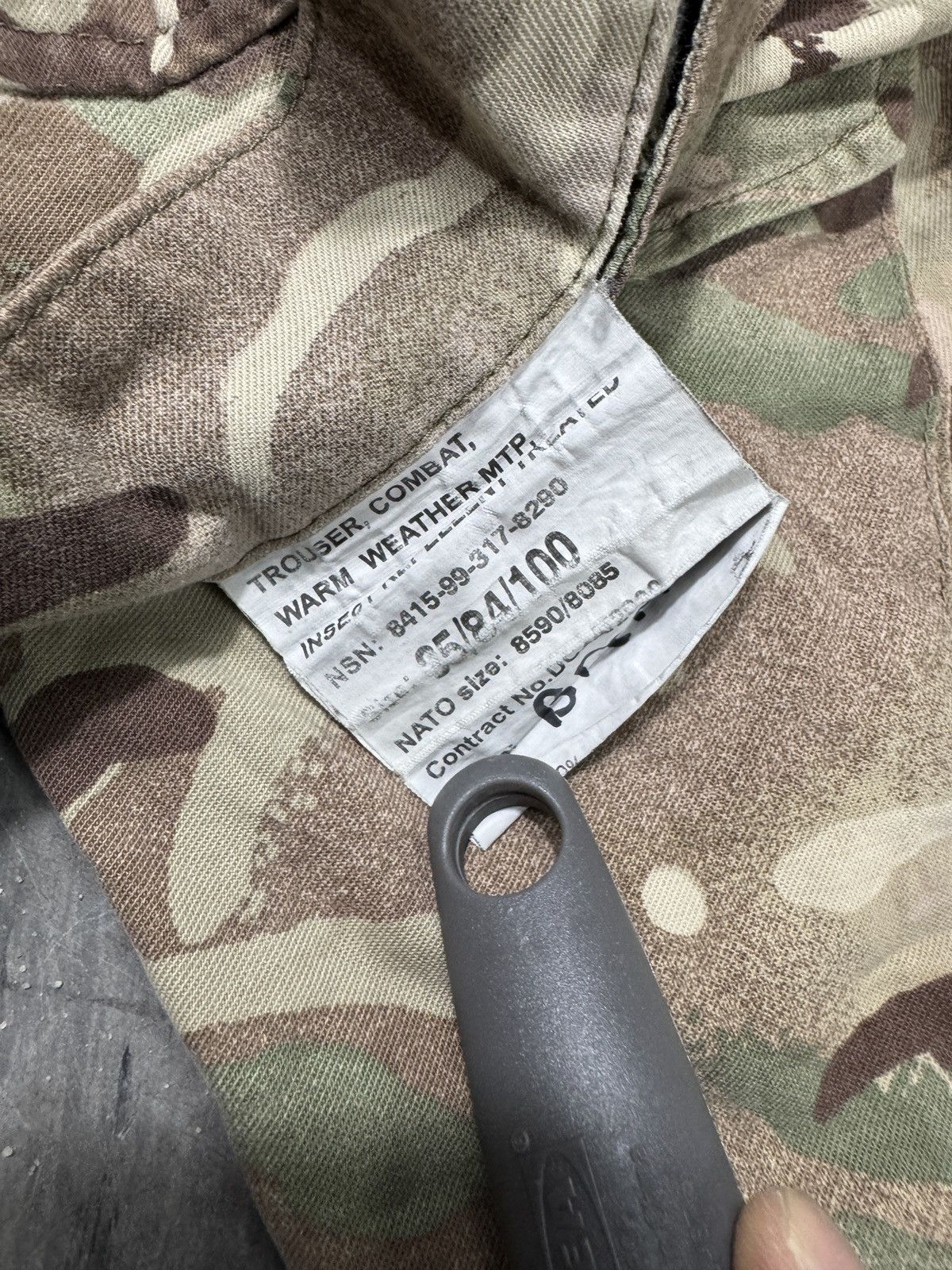 Carhartt × Vintage NATO Baggy Cargo Pants Army Military Vintage Y2K Wide Leg Size US 30 / EU 46 - 4 Thumbnail
