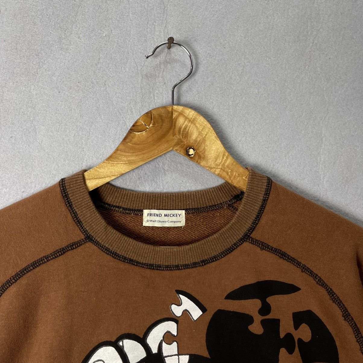 Disney Friend Mickey Puzzle Graphic Sweatshirt –Walt Disney Company Size US S / EU 44-46 / 1 - 2 Thumbnail