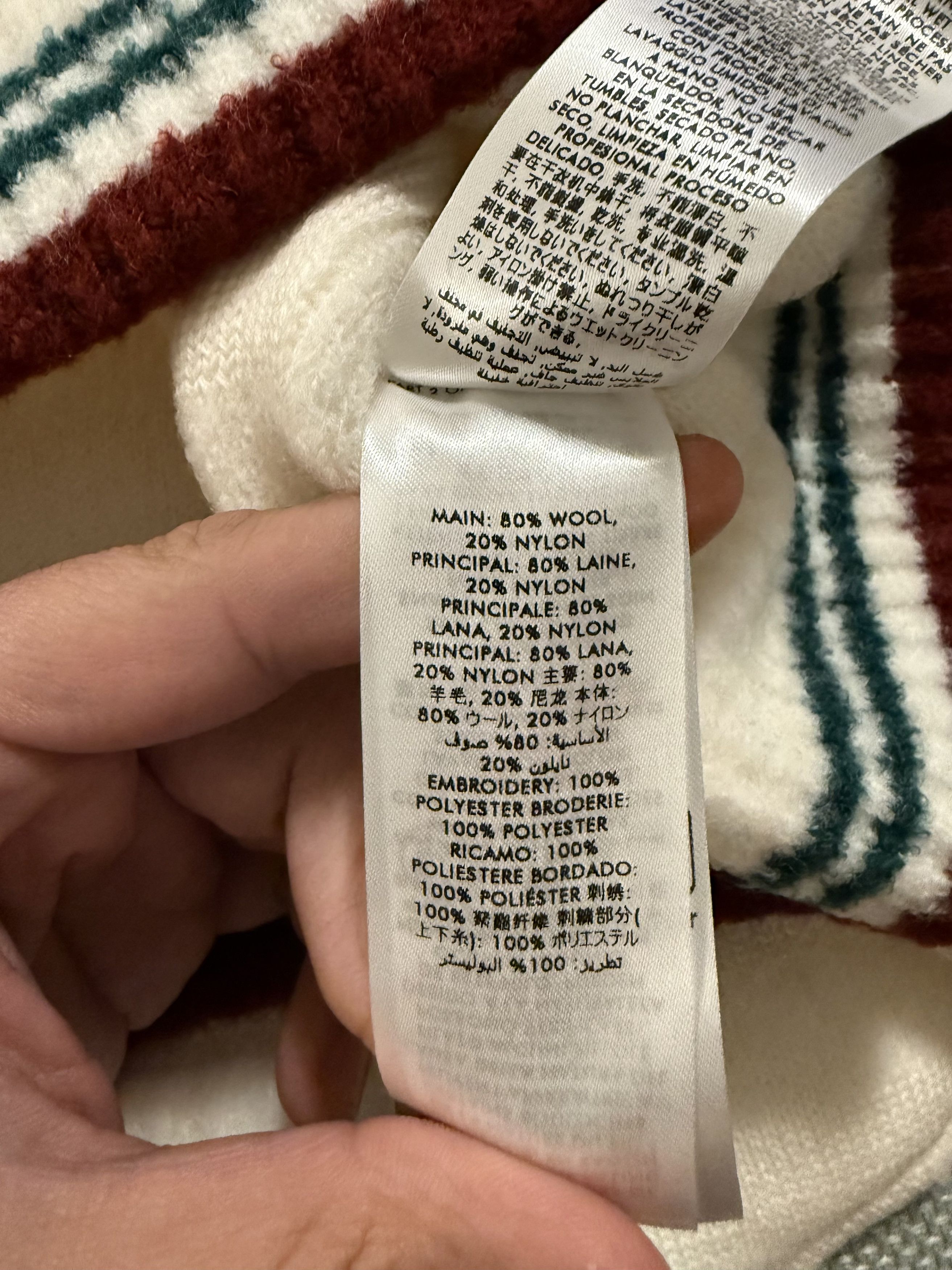 Casablanca *MSG TO OFFER* Casablanca Laurel Jumper BNWT Size US M / EU 48-50 / 2 - 6 Thumbnail