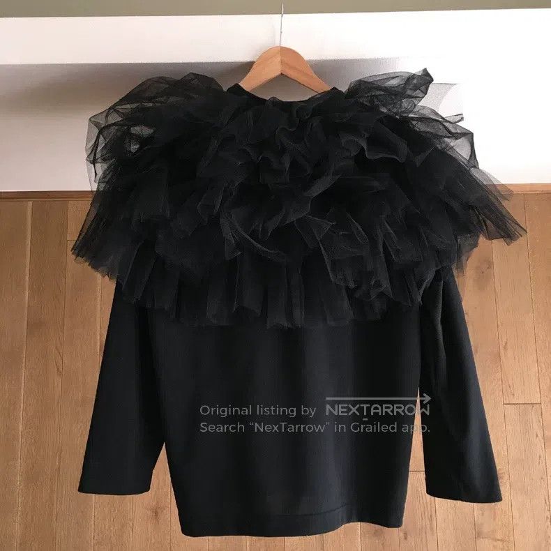 Comme des Garcons Comme Des Garcons Black Top Size S / US 4 / IT 40 - 3 Thumbnail
