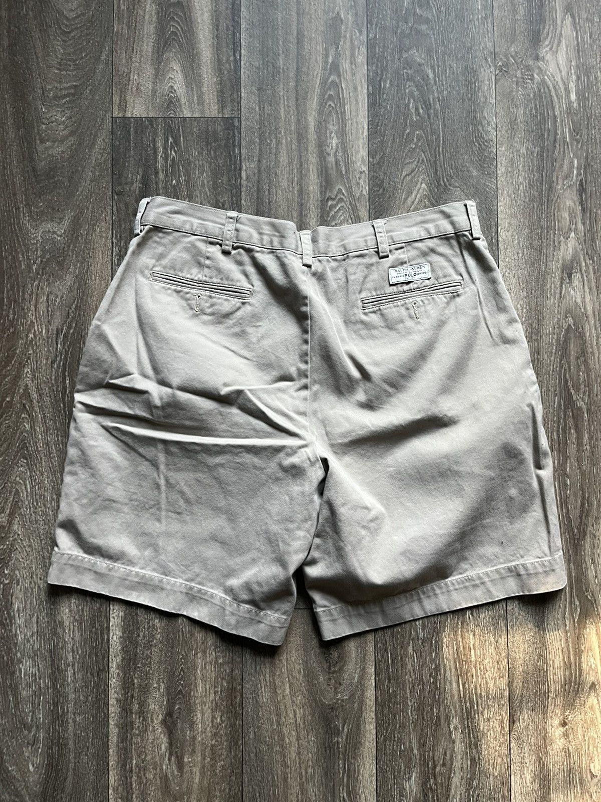 Polo Ralph Lauren Vintage Polo Ralph Lauren Chino Shorts Size US 34 / EU 50 - 2 Thumbnail