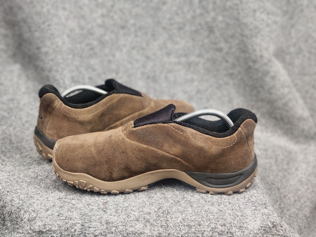 Vintage Salomon Contagrip faded archive slipon sneakers