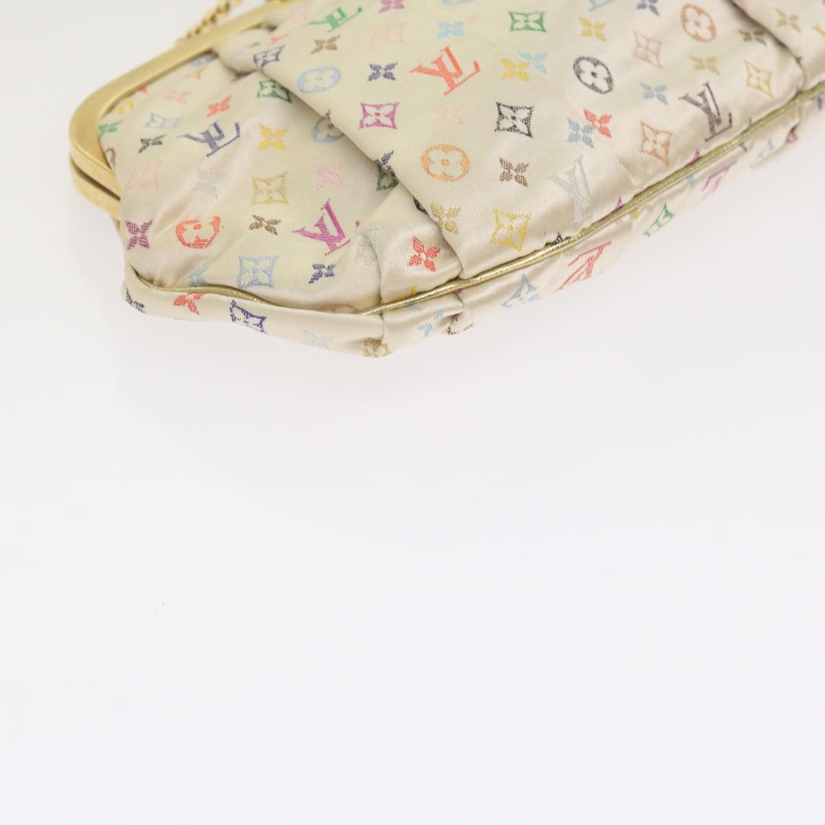 Louis Vuitton LOUIS VUITTON Monogram Multicolor Omoniere Hand Bag White Size ONE SIZE - 16 Thumbnail