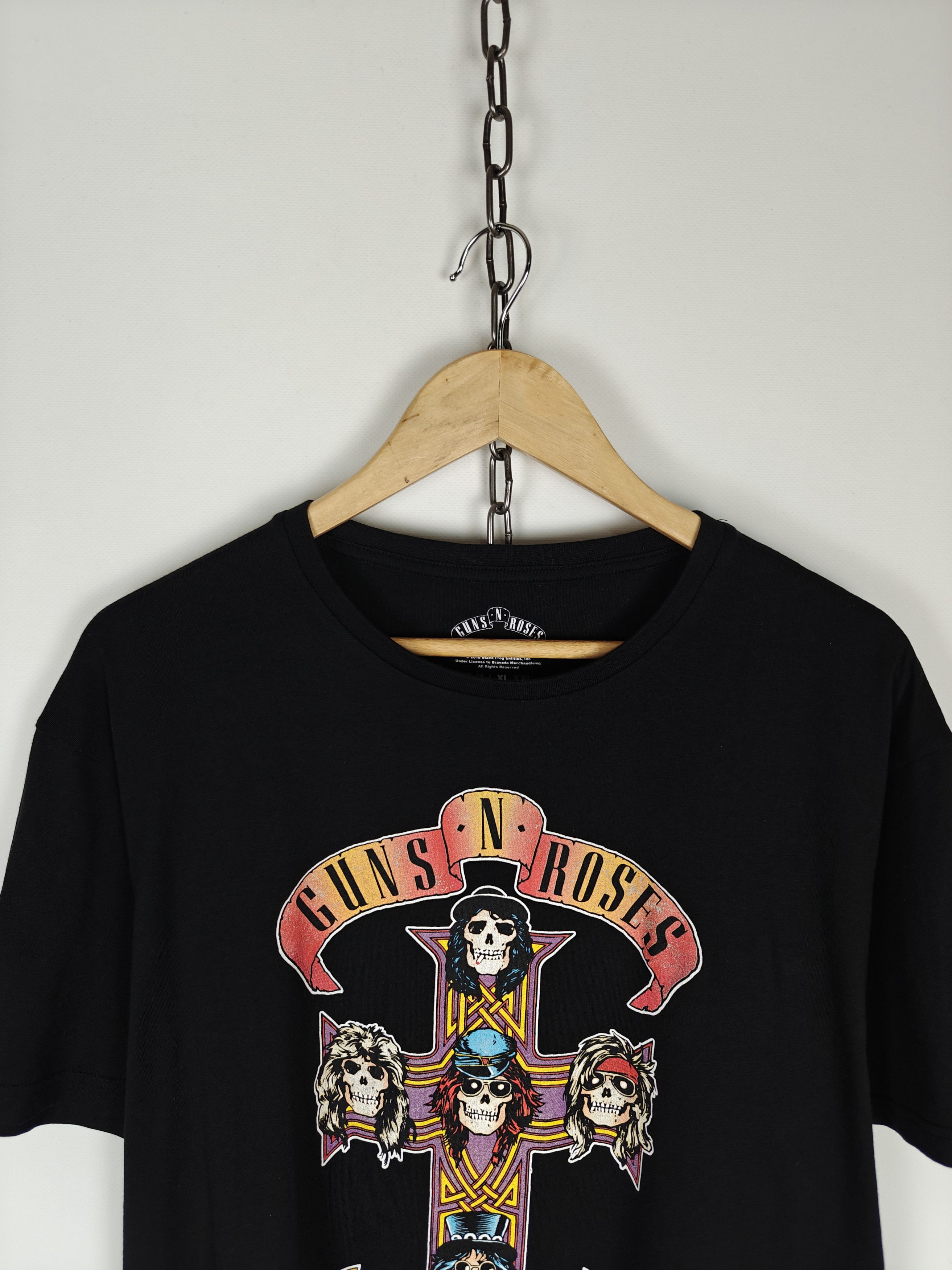 Guns N' Roses Guns N Roses T-Shirt Rock Band Tee Merch size XL Size US XL / EU 56 / 4 - 2 Thumbnail