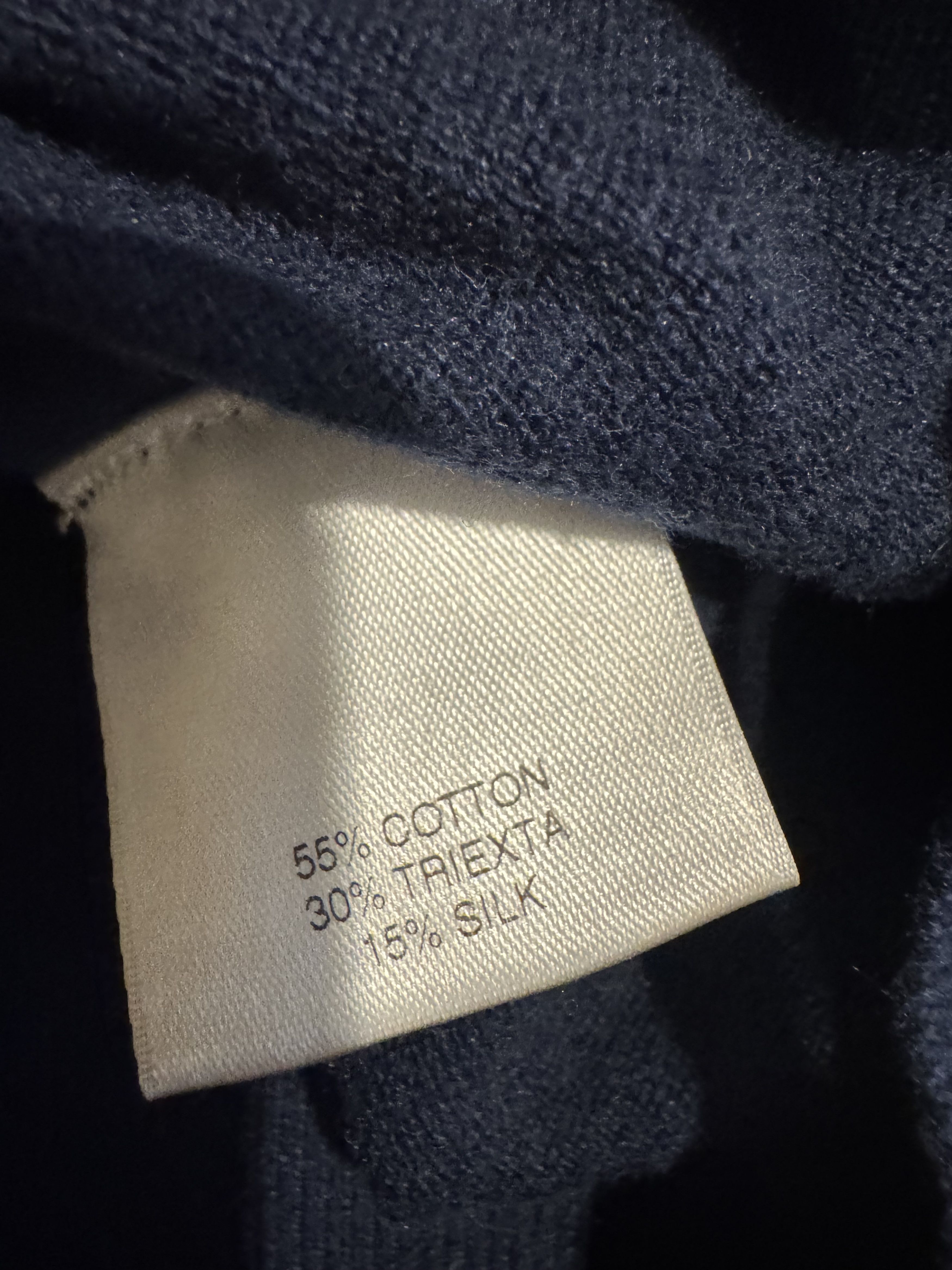 Daniel Cremieux Daniel Cremieus Black Cotton V-Neck Sweater. Large Size US L / EU 52-54 / 3 - 2 Thumbnail