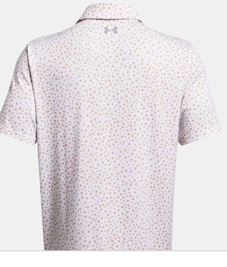Under Armour New Under Armour Playoff golf shirt Loose Fit Mens short Size US XXL / EU 58 / 5 - 2 Thumbnail