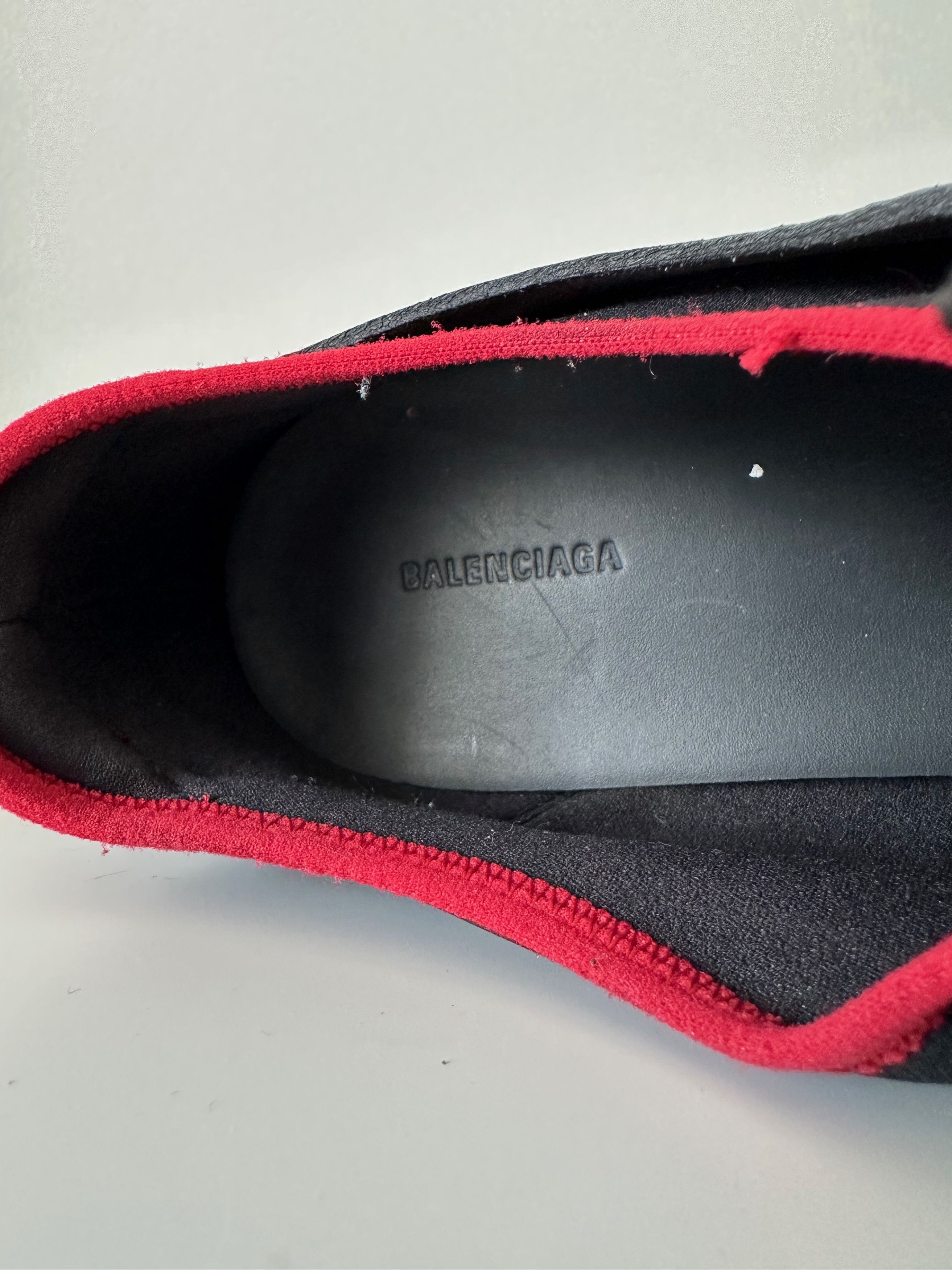 Balenciaga BALENCIAGA Race sneakers low top Size US 10.5 / EU 43-44 - 13 Thumbnail