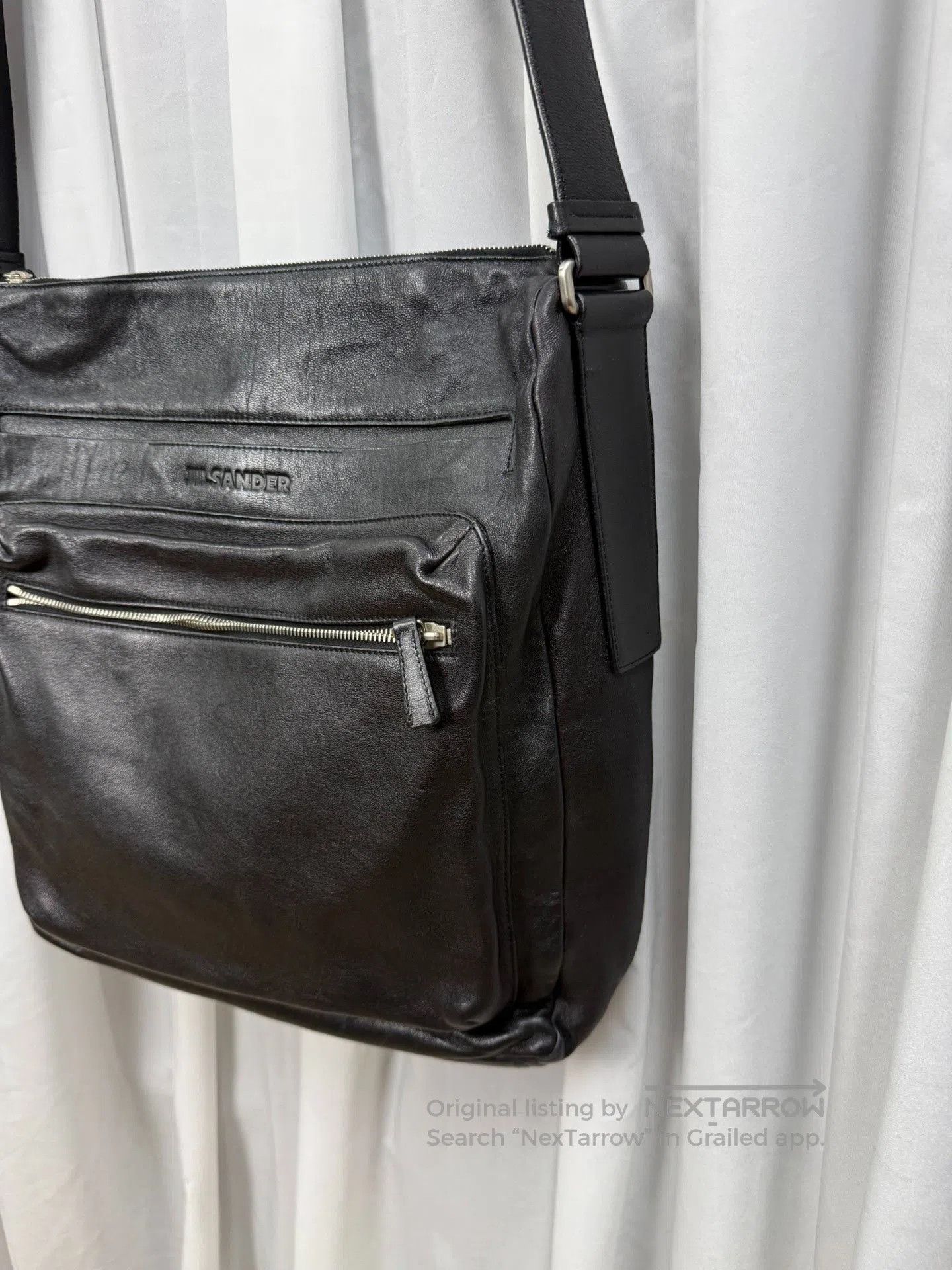 Jil Sander Jil Sander Vintage Large Sheepskin Crossbody. Size ONE SIZE - 4 Thumbnail