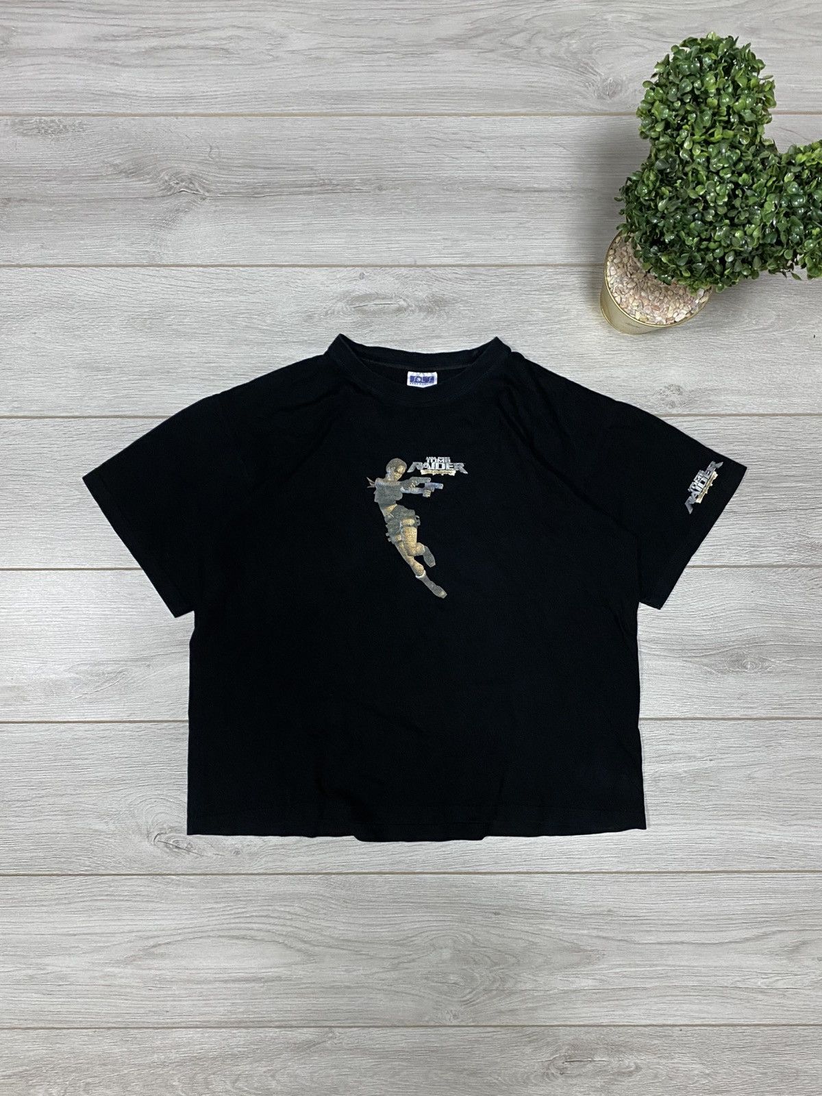 Vintage 2008 TOMB RAIDER underworld Games/ Movie Promo Tee Size US M / EU 48-50 / 2 - 3 Thumbnail