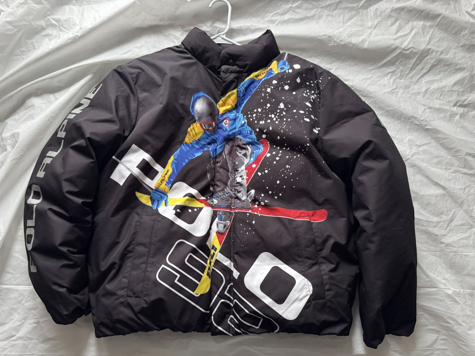 Polo Ralph Lauren Ski Alpine 92 Down Jacket Size US L / EU 52-54 / 3 - 1 Thumbnail