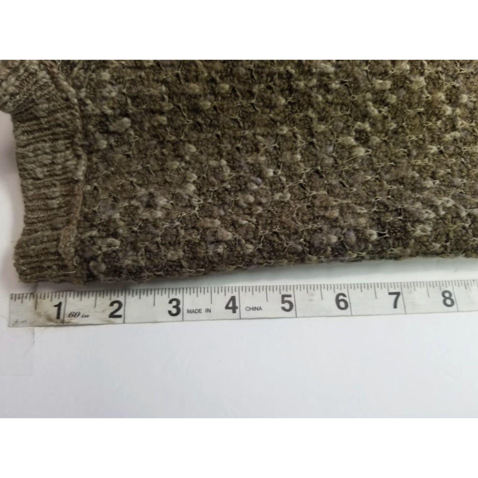 Free People Free People Womens Sweater Small Brown Cotton Knit Pullover Size S / US 4 / IT 40 - 5 Thumbnail