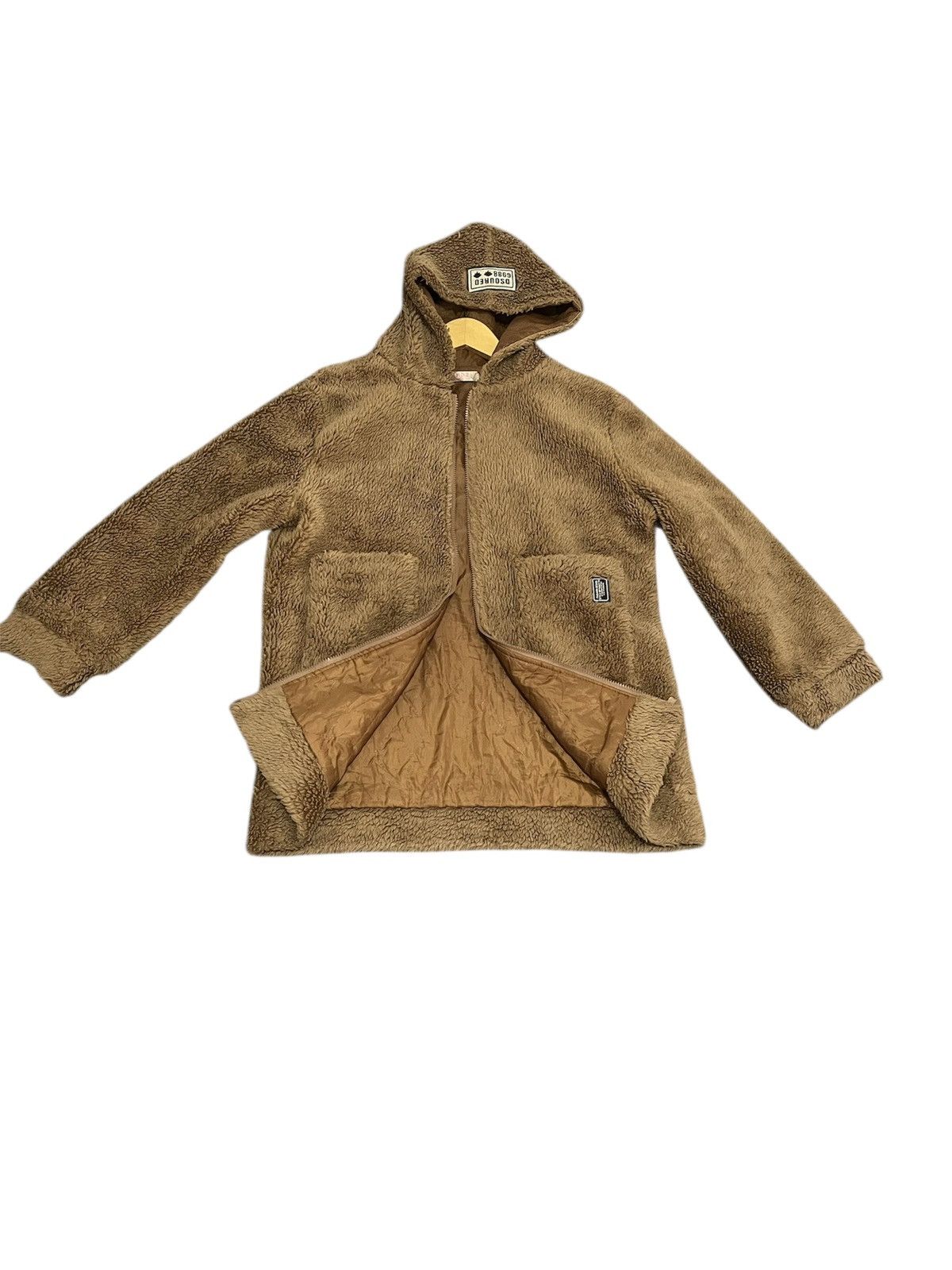 14th Addiction Vintage Style Sherpa Fleece Zip Up Hoodie Brown Size US XL / EU 56 / 4 - 4 Thumbnail