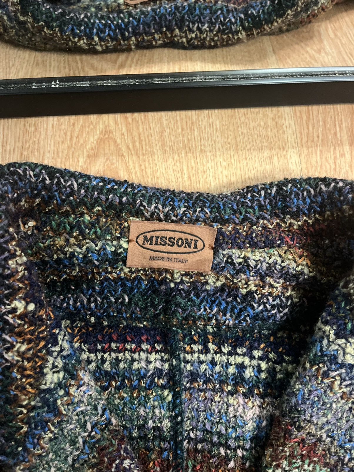 Missoni MISSONI multicolor 3D jacket Size M / US 6-8 / IT 42-44 - 5 Thumbnail