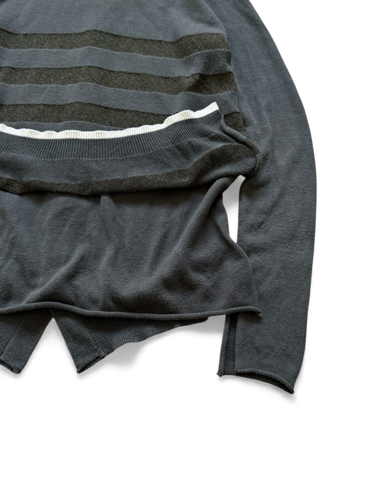 Yohji Yamamoto Y’S Yohji Yamamoto Two Layer Knit Sweater Size M / US 6-8 / IT 42-44 - 3 Thumbnail