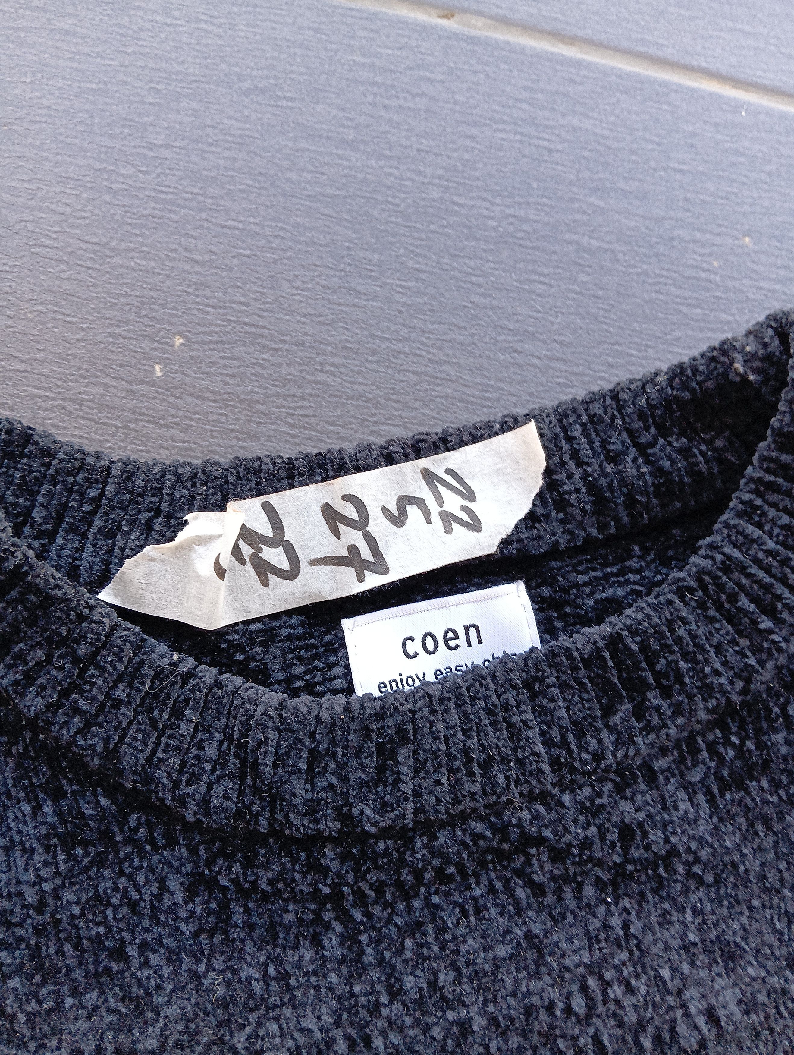 Japanese Brand COEN YOSEMITE WEST SWEATER BIG LOGO Size US L / EU 52-54 / 3 - 4 Thumbnail