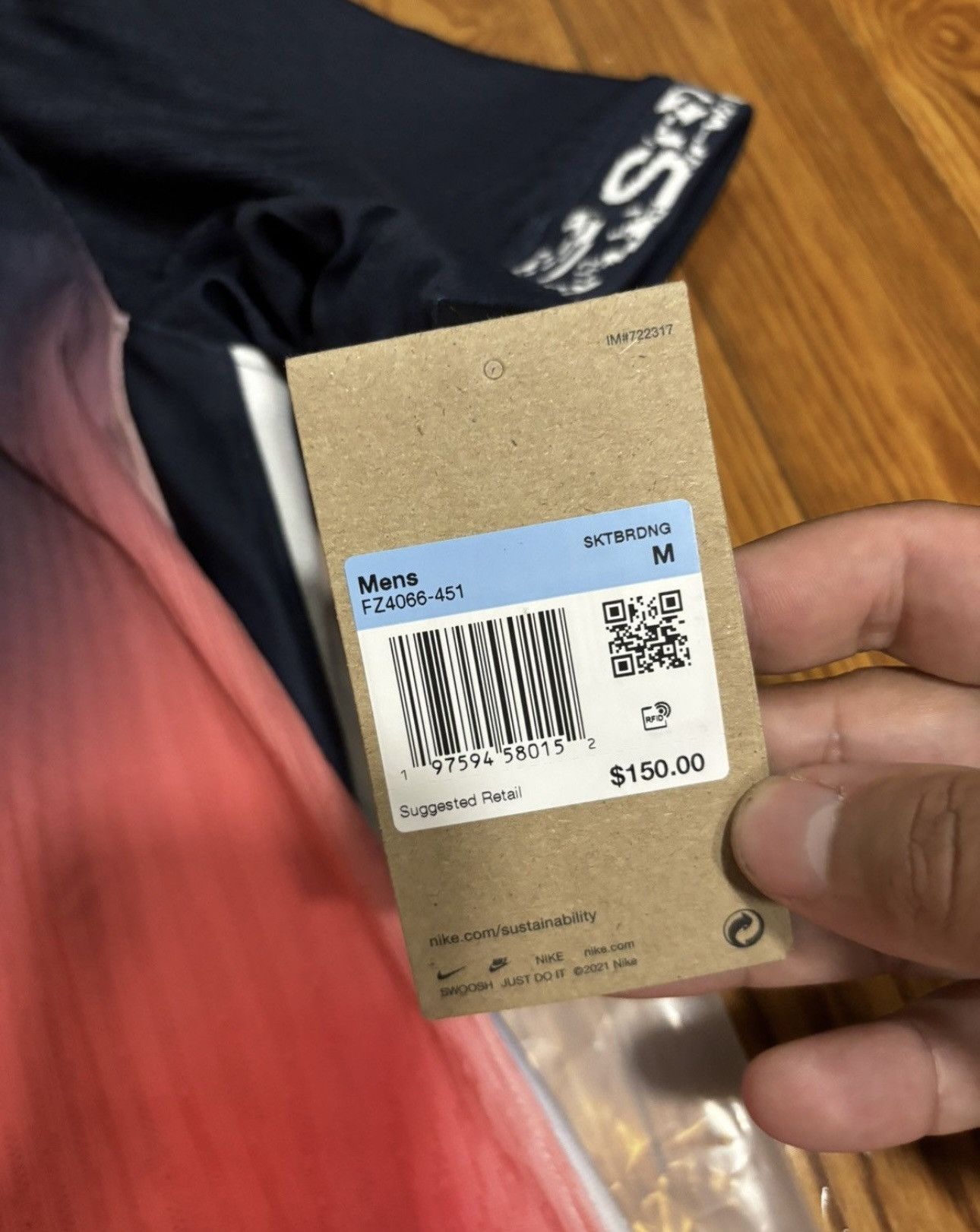 USA Olympics TEAM USA OLYMPIC NIKE SB JERSEY size M Size US M / EU 48-50 / 2 - 5 Thumbnail