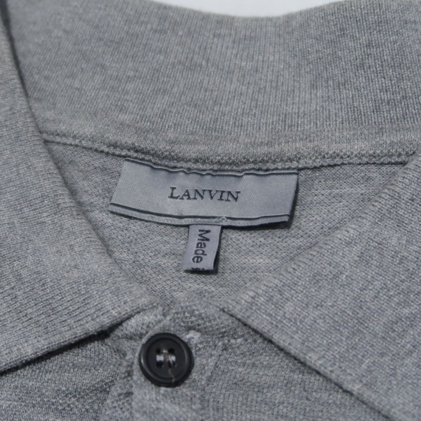Lanvin SS18 Lanvin Paris "Reverse Enter Nothing" Psychedelic Polo Size US M / EU 48-50 / 2 - 4 Thumbnail