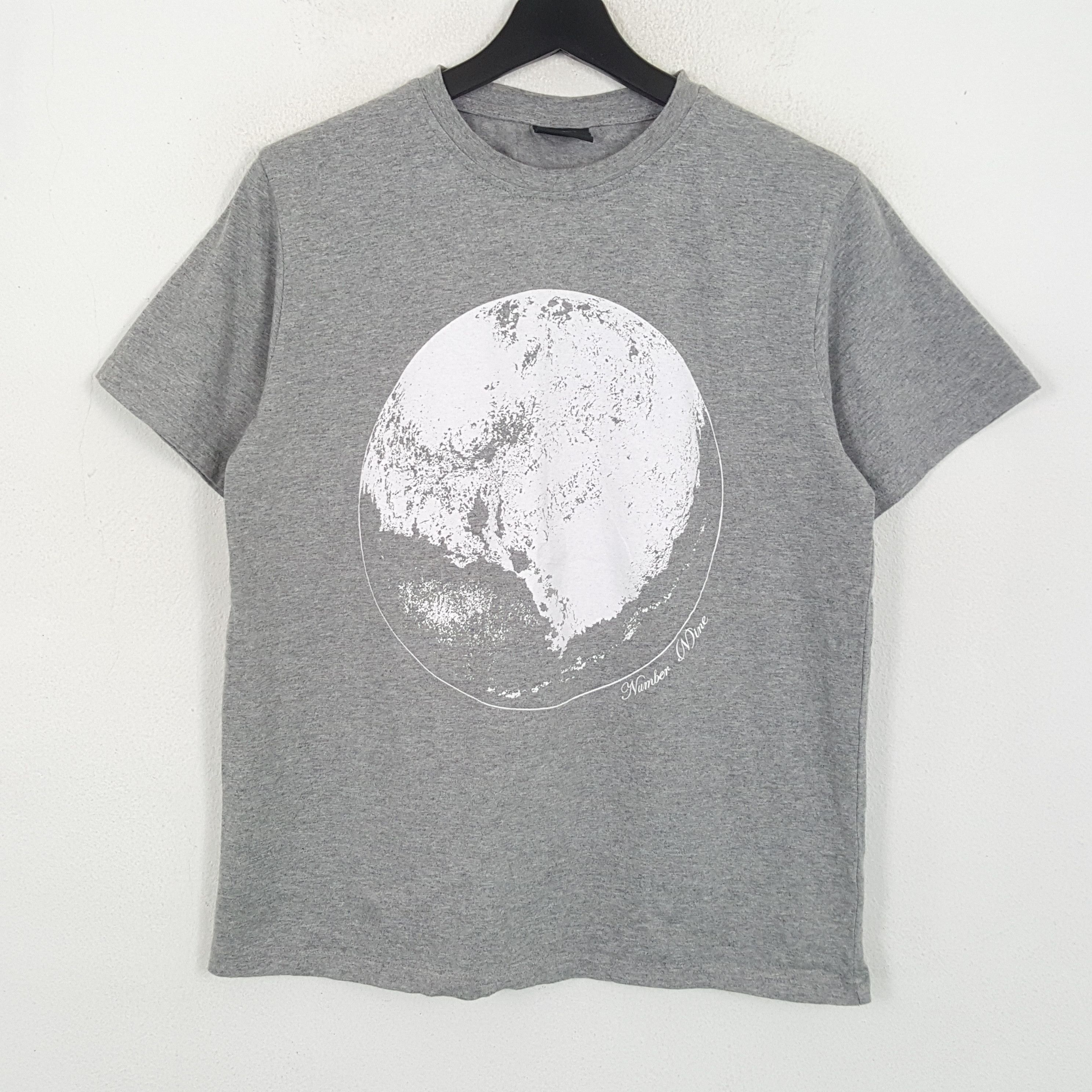 Number (N)ine NUMBER NINE X Marlboro Japanese Brand Streetwear Tshirt Size US M / EU 48-50 / 2 - 1 Thumbnail