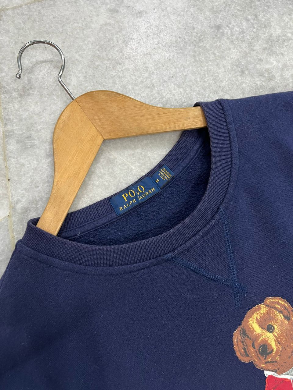 Polo Ralph Lauren Polo Ralph Lauren Polo Bear Crew Neck M Size US M / EU 48-50 / 2 - 5 Thumbnail