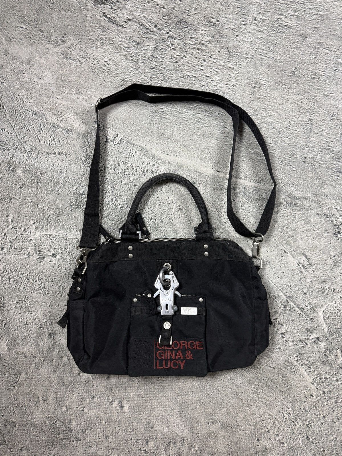 George Gina & Lucy George Gina & Lucy crossbody Miss Perfect bag Y2K black Size ONE SIZE - 1 Thumbnail