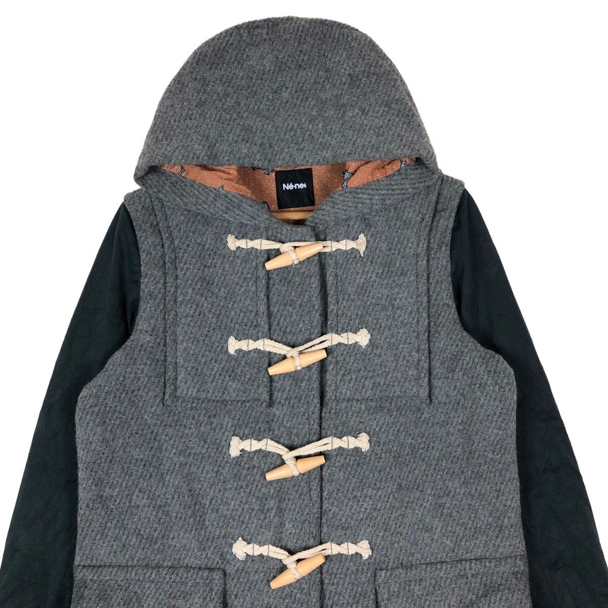 Ne-Net NE-NET ISSEY MIYAKE LONG COATS Size US M / EU 48-50 / 2 - 2 Thumbnail