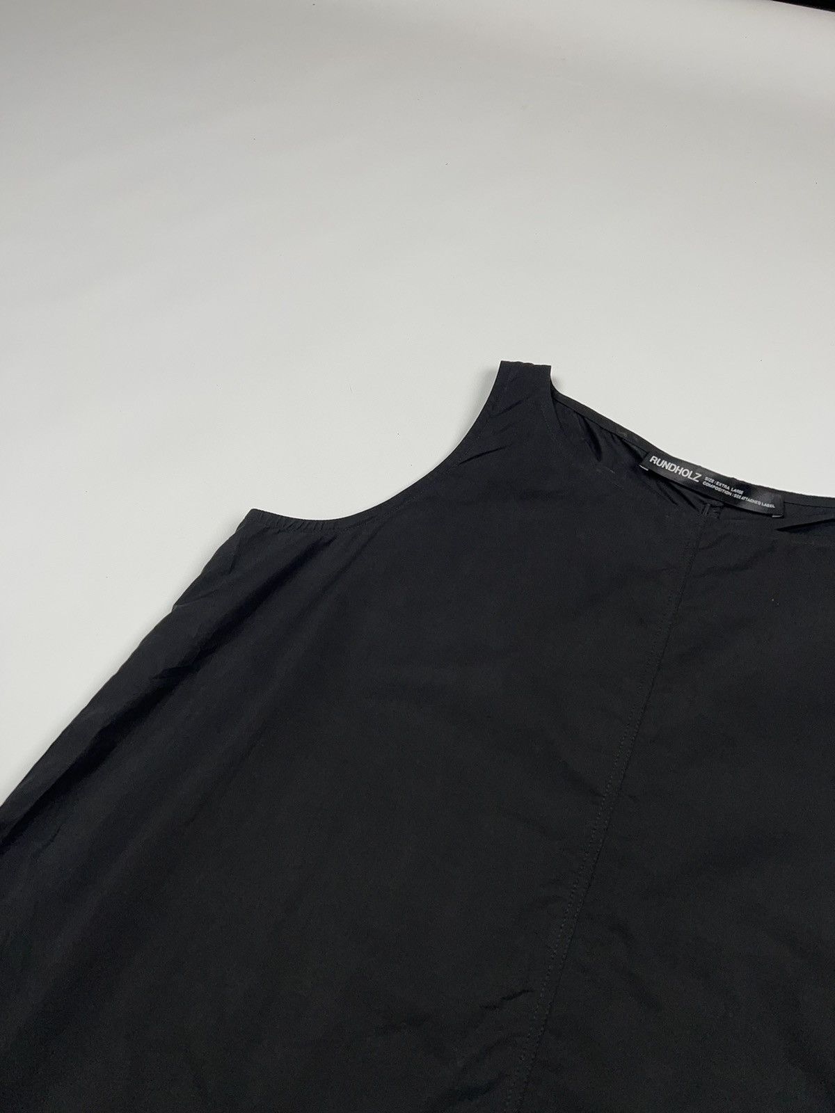 Rundholz Rundholz Black Tank Top Tee Sleeveless Vest Size XL / US 12-14 / IT 48-50 - 6 Thumbnail