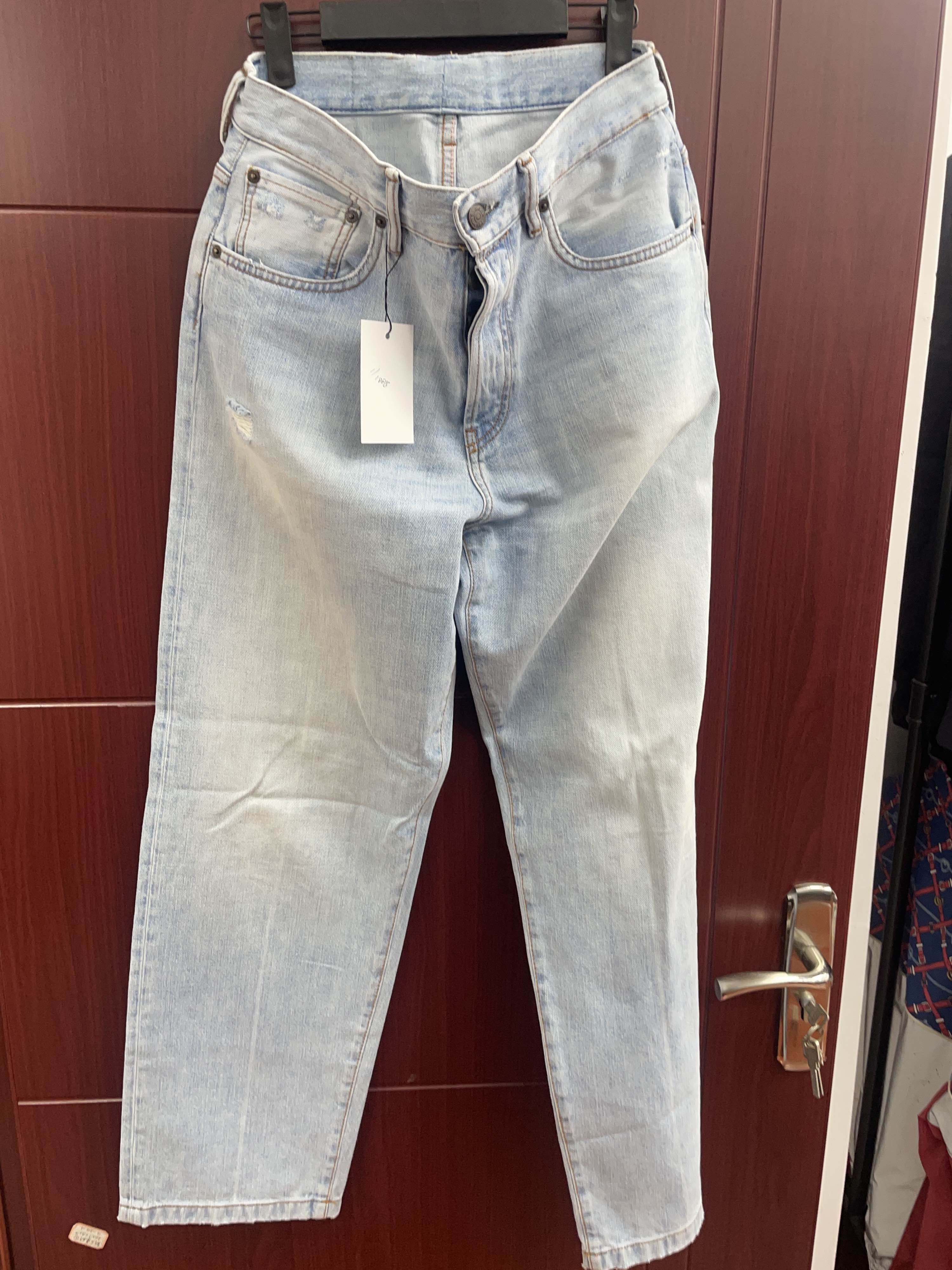 Acne Studios Acne Studios 1991 Toj Pale Crease Jeans Size 28 Size US 28 / EU 44 - 1 Thumbnail