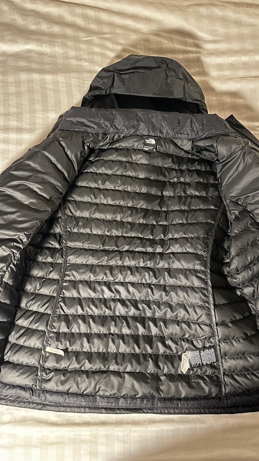 The North Face TNF 3-in-1 DryVent Triclimate Down Jacket Black XL NWT Size XL / US 12-14 / IT 48-50 - 9 Thumbnail