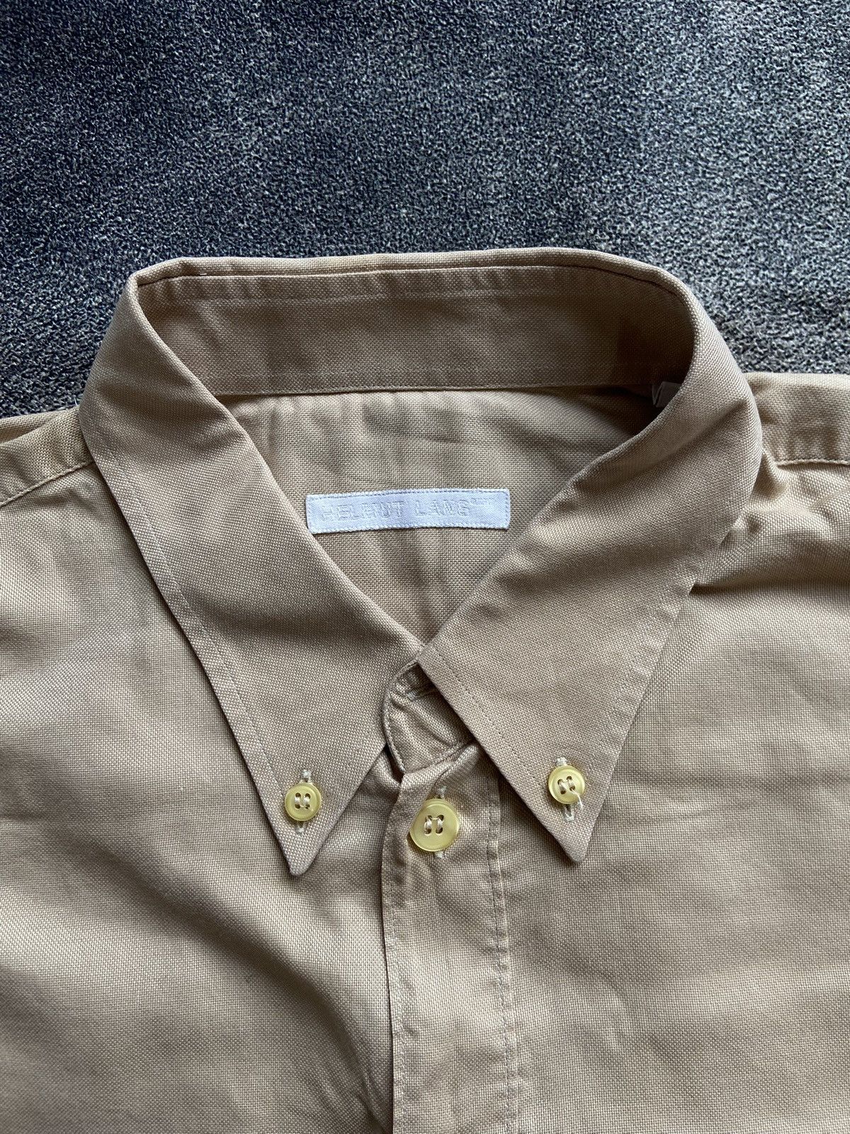 Helmut Lang Helmut Lang Shirt Size US L / EU 52-54 / 3 - 6 Thumbnail