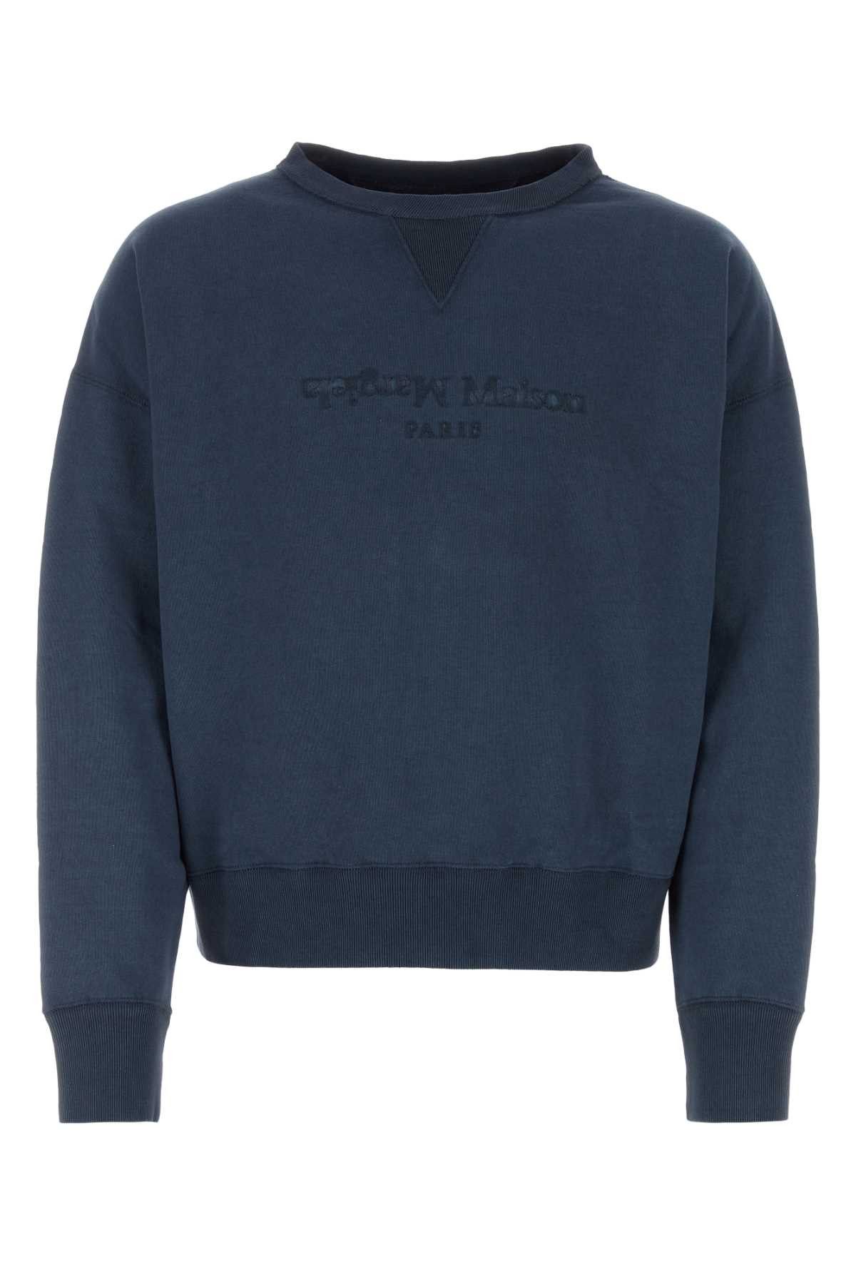 スウェット・トレーナー MAISON MARGIELA GRAPHITE COTTON OVERSIZE SWEATSHIRT Maison Margiela Graphite Cotton Oversize Sweatshirt | Grailed
