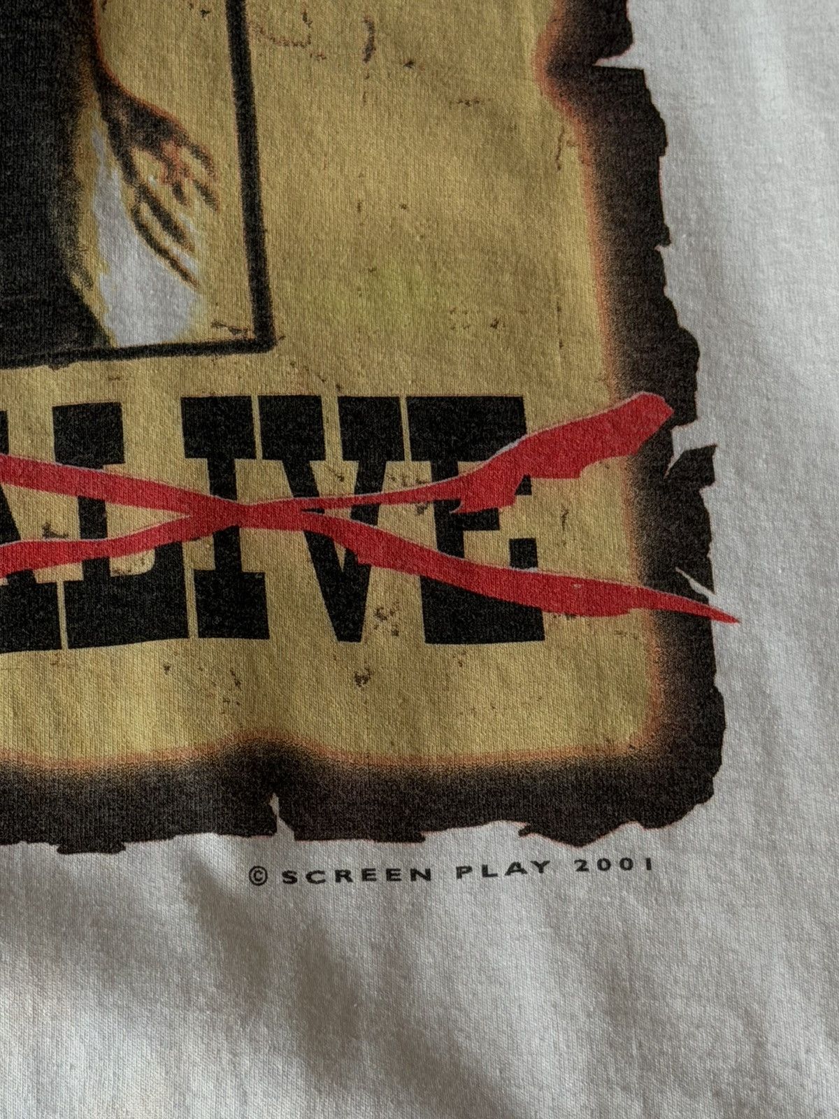Vintage Osama Wanted Vintage tee 2001 Size US L / EU 52-54 / 3 - 2 Thumbnail