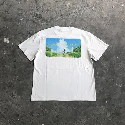 Anime Etsuko x Mami Summer War Tee Japanese Anime Size US L / EU 52-54 / 3 - 3 Thumbnail