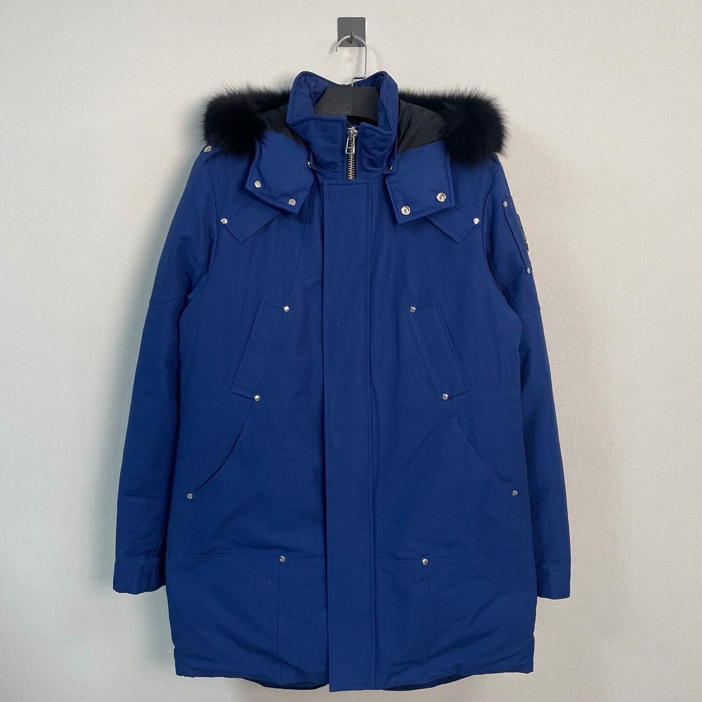 Moose Knuckles moose knuckles blue parka with fur trim Size US L / EU 52-54 / 3 - 1 Thumbnail