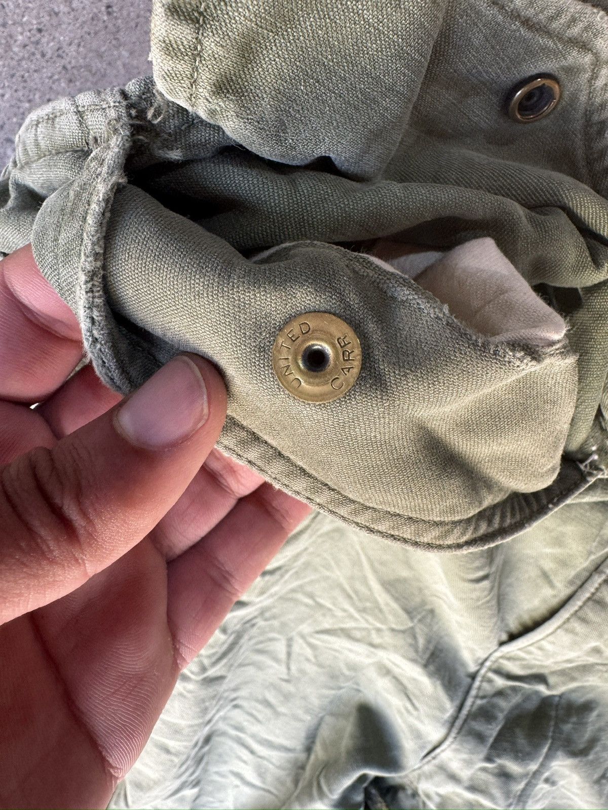 Vintage Vintage wwii korean war military pants Size US 44 / EU 60 - 9 Thumbnail