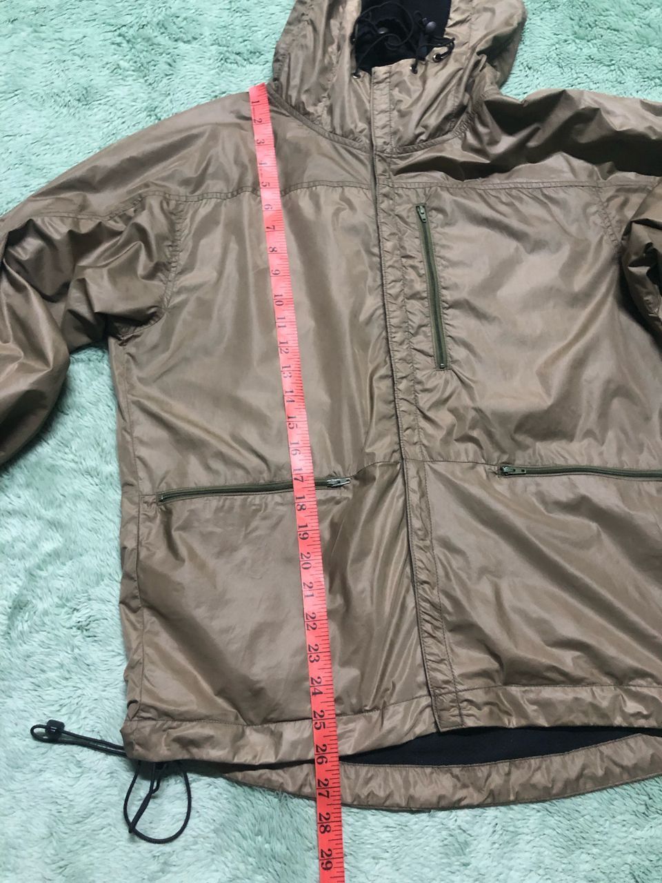 gomme 💥GOMME HOMME by MAKI HIROSHIGE HOODED LIGHT JACKET RARE Size US M / EU 48-50 / 2 - 18 Thumbnail